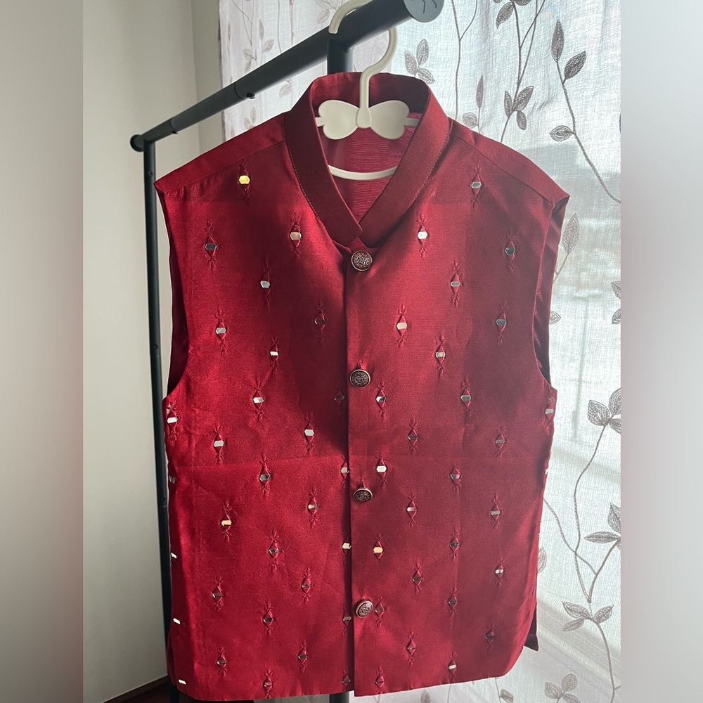 Waist Coat, Boys, Pakistani (New)